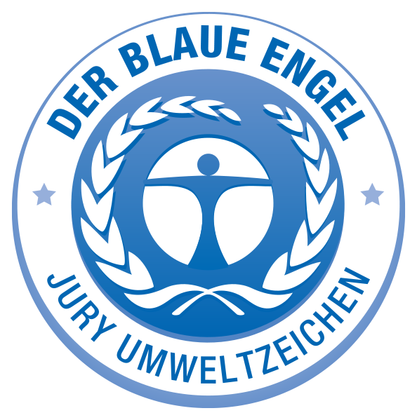 594px Blauer Engel logo.svg